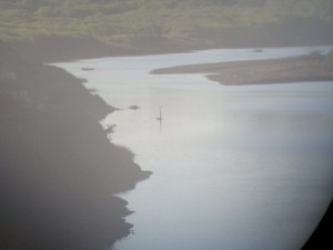 12 hours after a camp was set up in the Gualala River by Ms. Anon