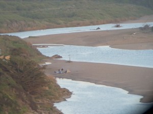 Camping in the Gualala River is not a good idea by Ms. Anon