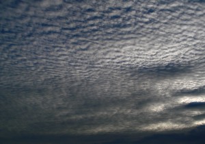 Amazing cloud pattern by Bettye Winters