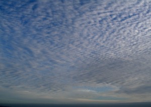 Cloud show by Bettye Winters