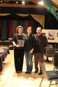 Jeanne, Holly and Craig at book launch by Nan Brichetto (Large)