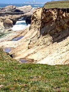 Rock formations at the PA - Stornetta Lands by Paula Power