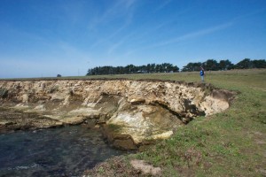 Sinkhole at the PA-Stornetta Lands by Allen Vinson