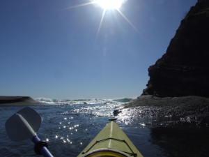 Kayaking on the Gualala River by Jason Aguirre