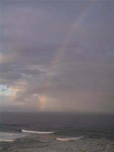 Thursday morn rainbow by Bettye Winters (Large)