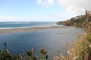 Gualala River still closed by Jeanne Jackson (Large)