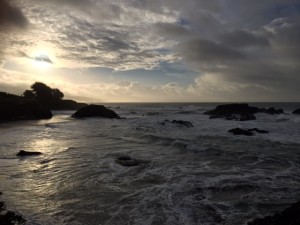 Morning on the Mendonoma Coast by Craig Tooley