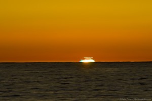 Double Green Flash JAN by Craig Tooley