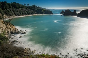 Iversen Cove on 1.20.15 King Tide by Paul Kozal