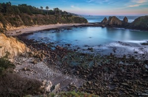 Iversen Cove on 1.20.15 Low Tide by Paul Kozal