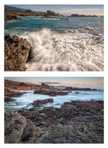 King Tide at Shell Beach by Paul Kozal