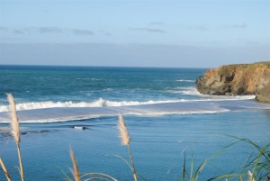 Sandbar disappears under water during King Tides by Jeanne Jackson (Large)