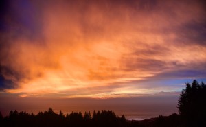 Thursday's sunset 3 by Allen Vinson