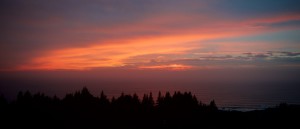 Thursday's sunset 4 by Allen Vinson