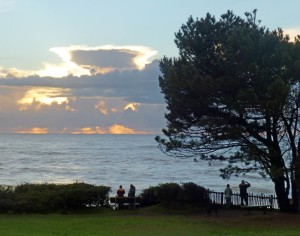 View from back door by Jim Alinder