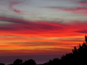 Valentine's Day Sunset by Robert Scarola