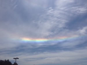 Fire Rainbow by Peggy Berryhill