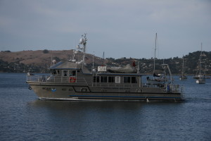 Research vessel Fulmar by Jamie Hall, FMSA