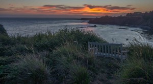 August Sunset by Paul Brewer