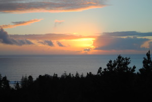 11.8.15 Sunset by Jeanne Jackson