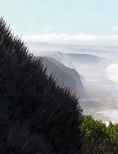 Ocean mist at Manchester Beach by Gary Levenson-Palmer (2)