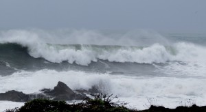 King Tide and Waves from Storm by Robert ScarolaJPG