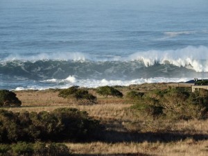 Big waves off The Sea Ranch by Jon Loveless