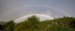 Double Rainbow by Paul Brewer