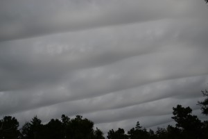 Unusual clouds by Don Spear