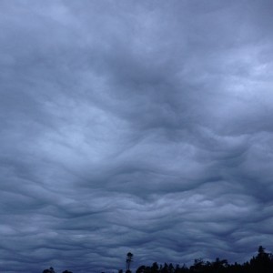Unusual clouds by Pat Maxwell