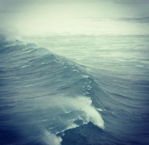 Beautiful waves by Beth Kattleman