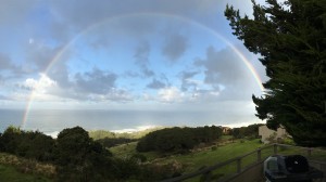 Full Rainbow by Kathleen Mills