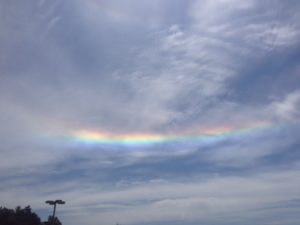 Fire Rainbow by Peggy Berryhill