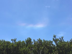 Horizontal rainbow by Ken Fischer