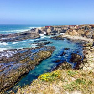 Low tide at the Point Arena-Stornetta Lands by Margaret Lindgren